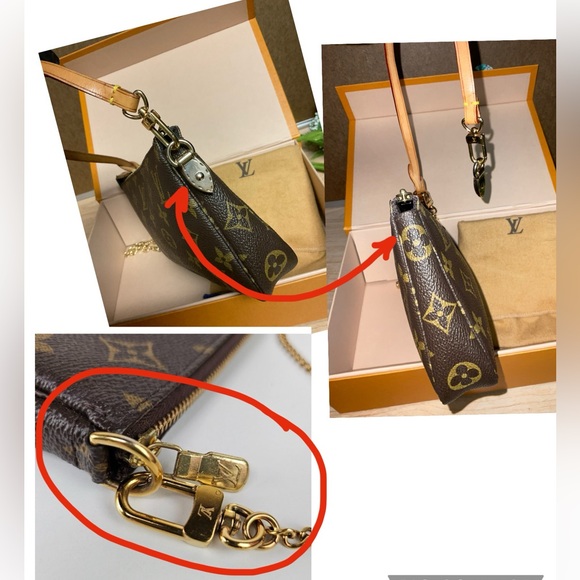 ✅AUTHENTIC BOXSET POCHETTE ACCESORIES LOUIS VUITTON - Picture 11 of 12